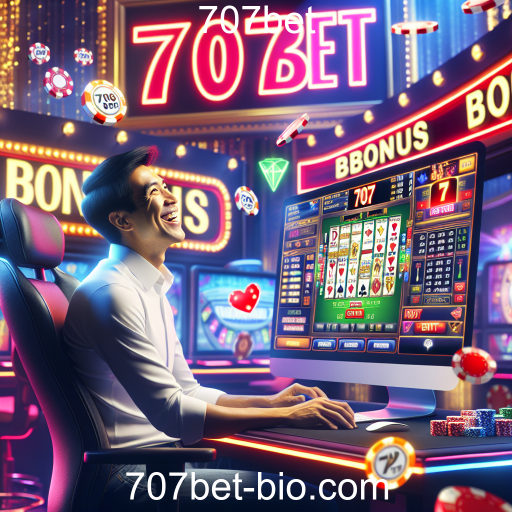 Descubra os Benefícios da Categoria de Bônus no 707bet
