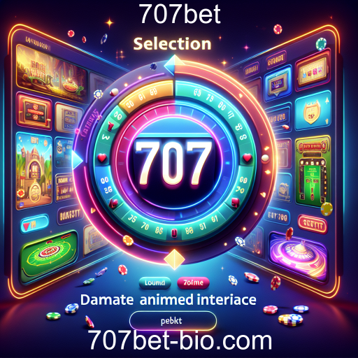 A Experiência Incomparável do Cassino Online na 707bet