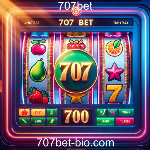 Explorando os Caça-Níqueis no 707bet: Diversão e Prêmios a Cada Giro
