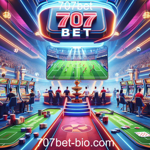 Explorando a Categoria de Esportes no 707bet