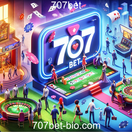 Explorando a Categoria 'Virtual' na 707bet: Uma Nova Fronteira em Jogos Digitais